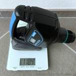 Gewicht Akku Kompressor (inkl. 2,5Ah Akku)