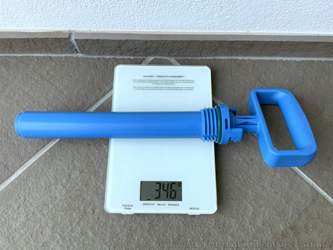Gewicht Pumphebel