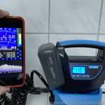 Gemessen bei mir mit ca. 86 dB