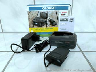 Gloria 18V Akku Starter Kit
