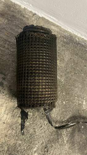 Flexrohr gerissen aus "ausgebaut"