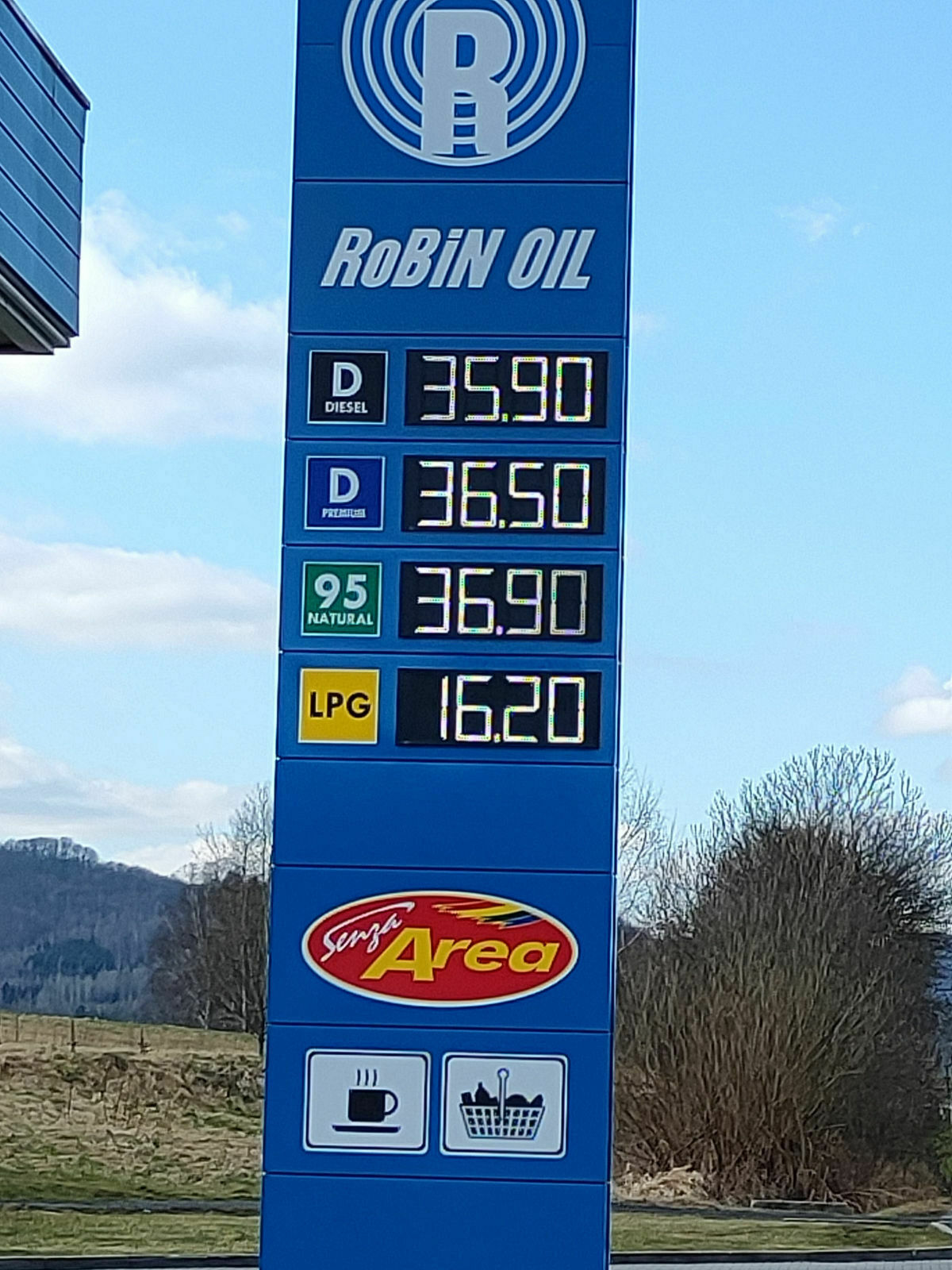 Was machen bei euch aktuell die Gaspreise?