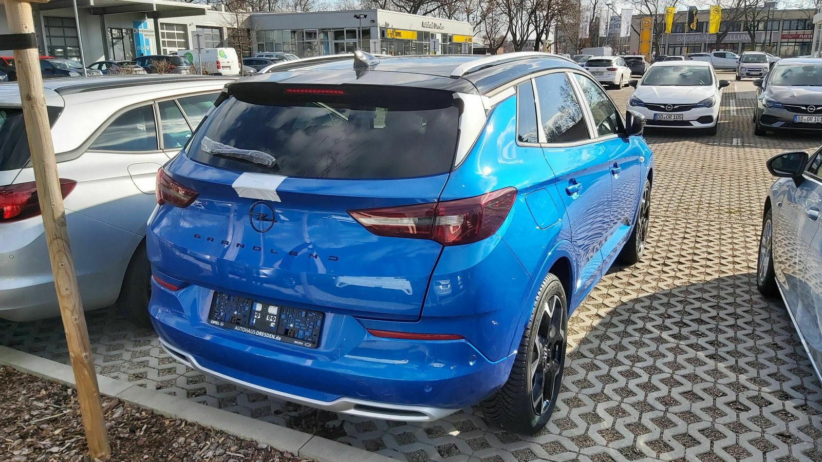 ? Opel Grandland X Facelift?