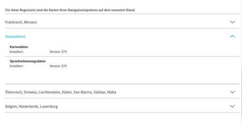 Kartenupdate Comand Online - Seite 5 - Zitat: