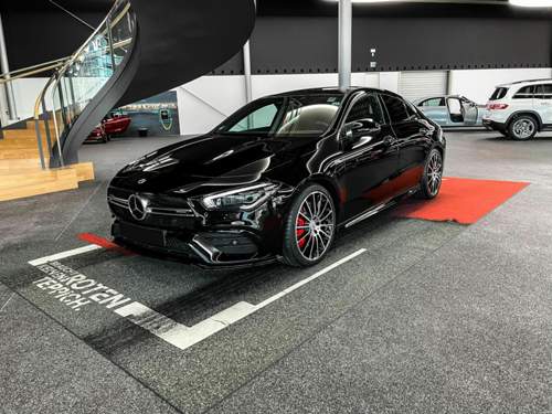 Mercedes-AMG CLA 35 4MATIC Coupé (Vorne)