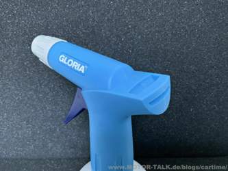 zum Aufhängen mit einer Schlaufe