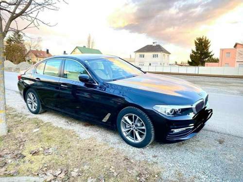 BMW5 Diesel TwinBower Turbolader