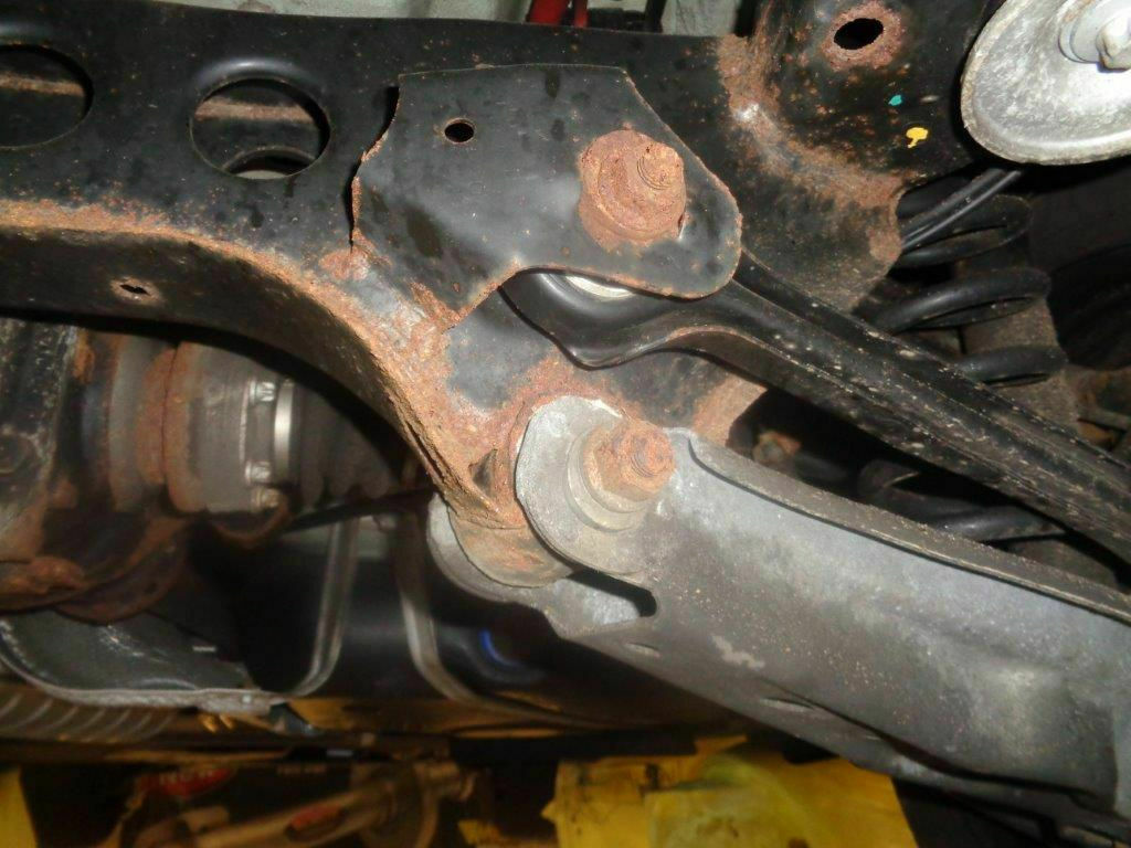 Mögliche verborgene Rostnester E91 Facelift