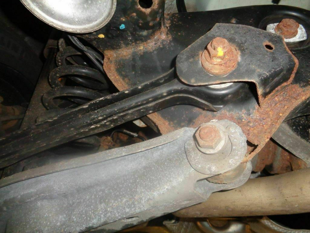 Mögliche verborgene Rostnester E91 Facelift