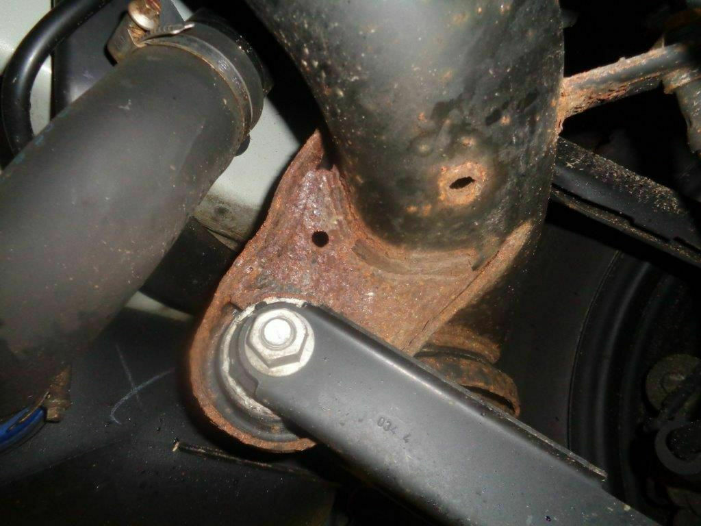 Mögliche verborgene Rostnester E91 Facelift