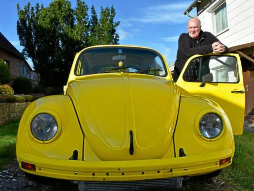 VW 1500 mit Porsche Getriebe und 2,4 L.
