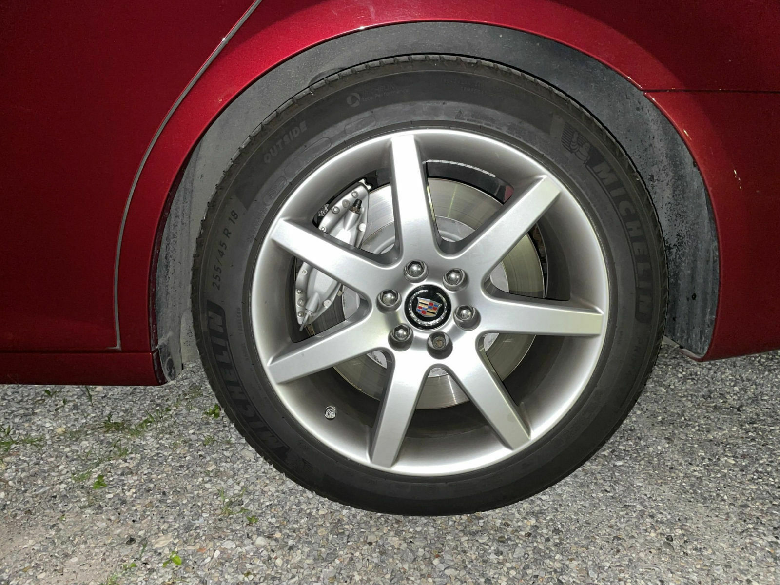 "Klötze dick und Bremse schick" - auch hinten.