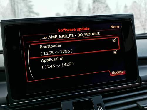 B&O Verstärker K3663 Update