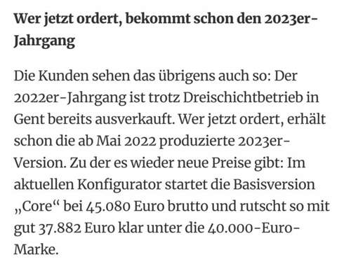 XC40 Pure Electric Facelift 2023