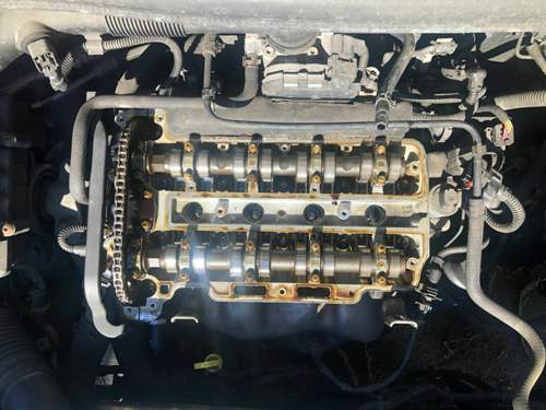 Gesamtansicht Nockenwelle