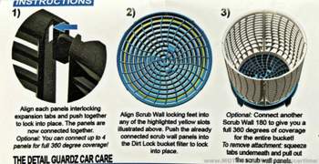 Anleitung zum Aufbau