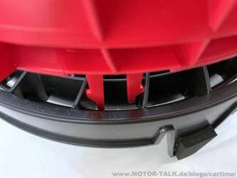 in die „zweite Reihe“