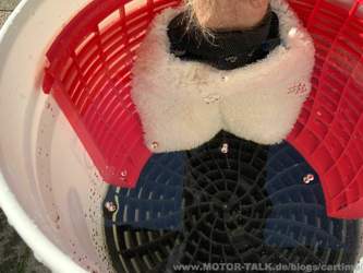 hier kann man nun alles Auswaschen