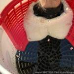 Hier kann man nun alles Auswaschen