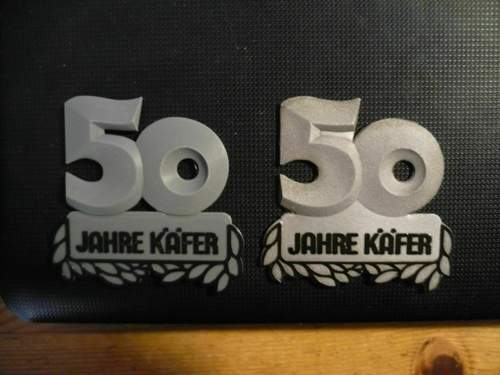 Die kopie ehrt das Origina