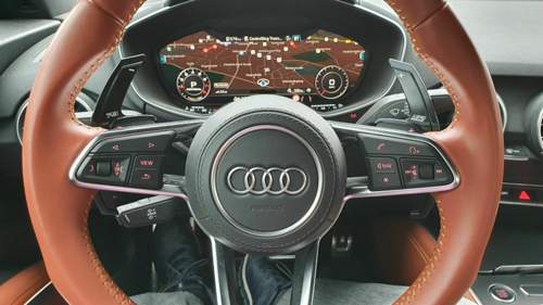 Leyo Wippen am 8S Facelift