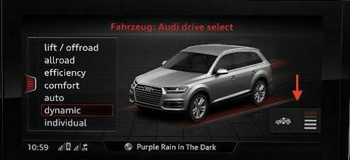 Audi Drive Select