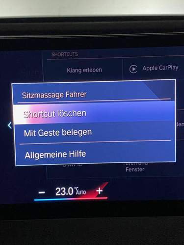 „Mit Geste belegen“