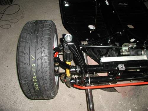 TAS mit Scheibenbremse