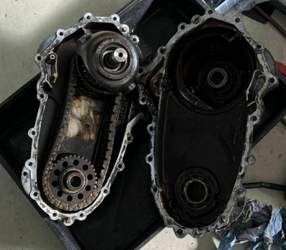 So sah es am Anfang aus