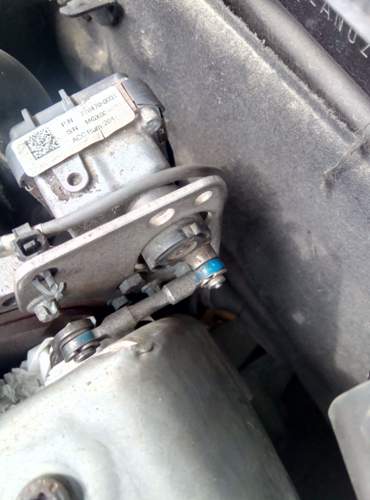 Blech wieder drauf, mit Taschentuch