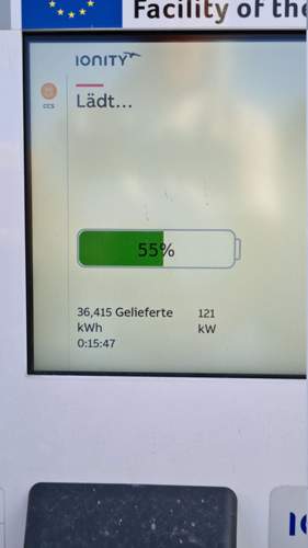 121kW bei 55%