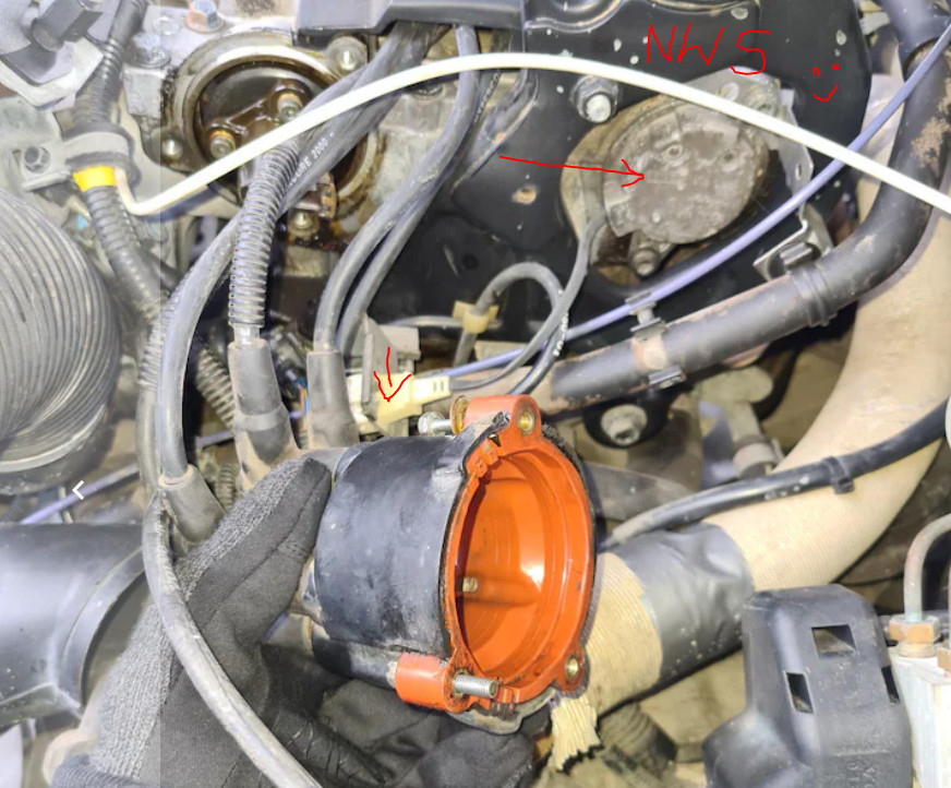 96er Volvo 855 (850) - Drehzahl geht währrend der Fahrt plötzlich auf 0.