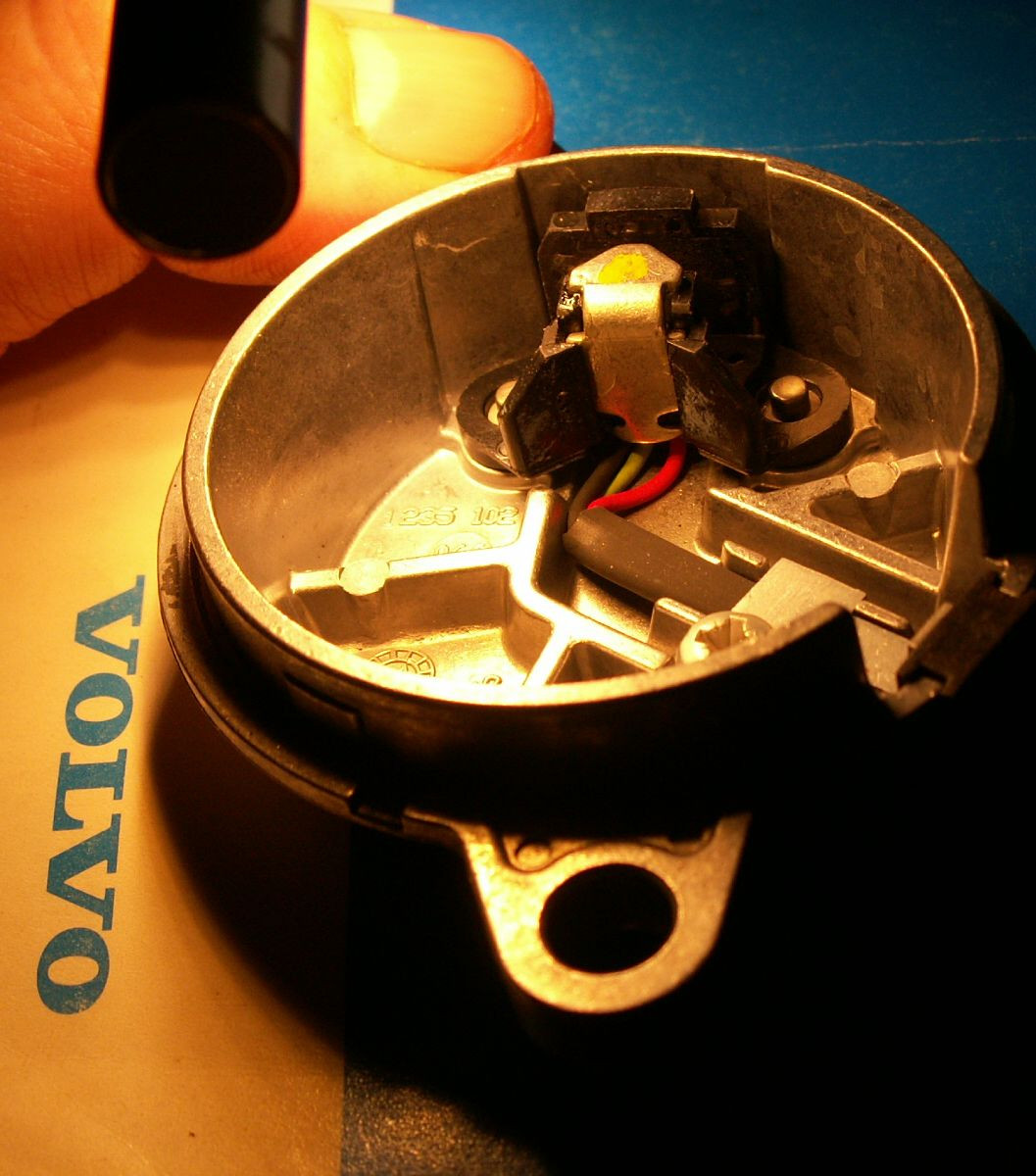 96er Volvo 855 (850) - Drehzahl geht währrend der Fahrt plötzlich auf 0.