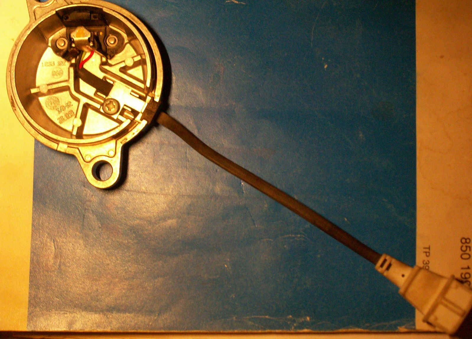 96er Volvo 855 (850) - Drehzahl geht währrend der Fahrt plötzlich auf 0.