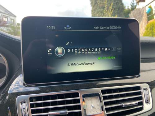 Mercedes Sos Ohne Funktion