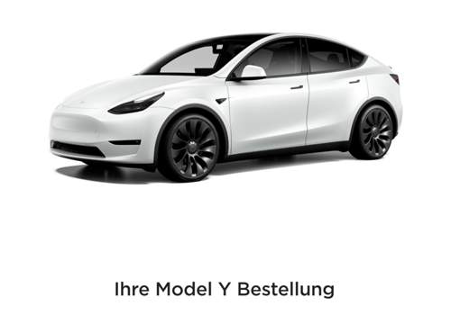 Model Y Performance Bestellung