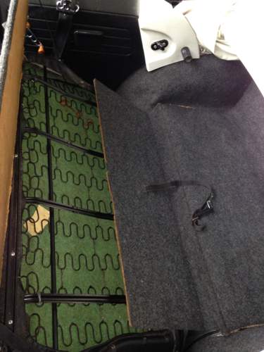 Rückbank 1303 Cabrio