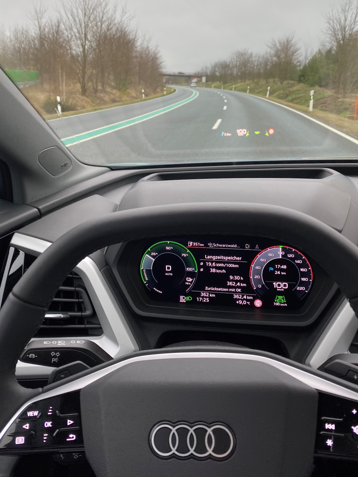 Audi Q4 FZ 40 e-tron Test