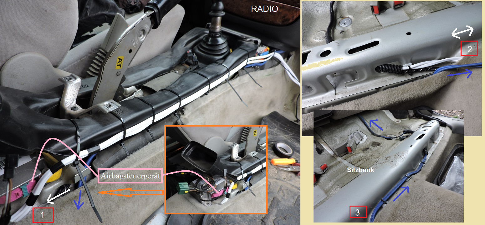 Omega B - FL - Limo - Lautsprecher austauschen.