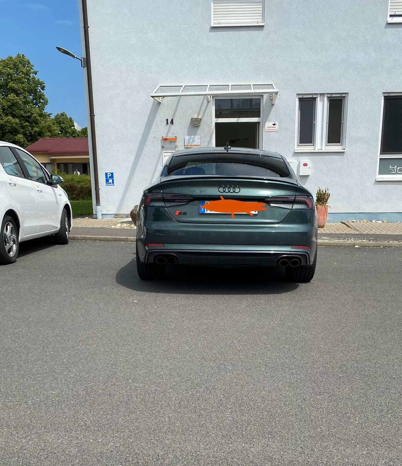 A5 Spurverbreiterung/Distanzscheiben