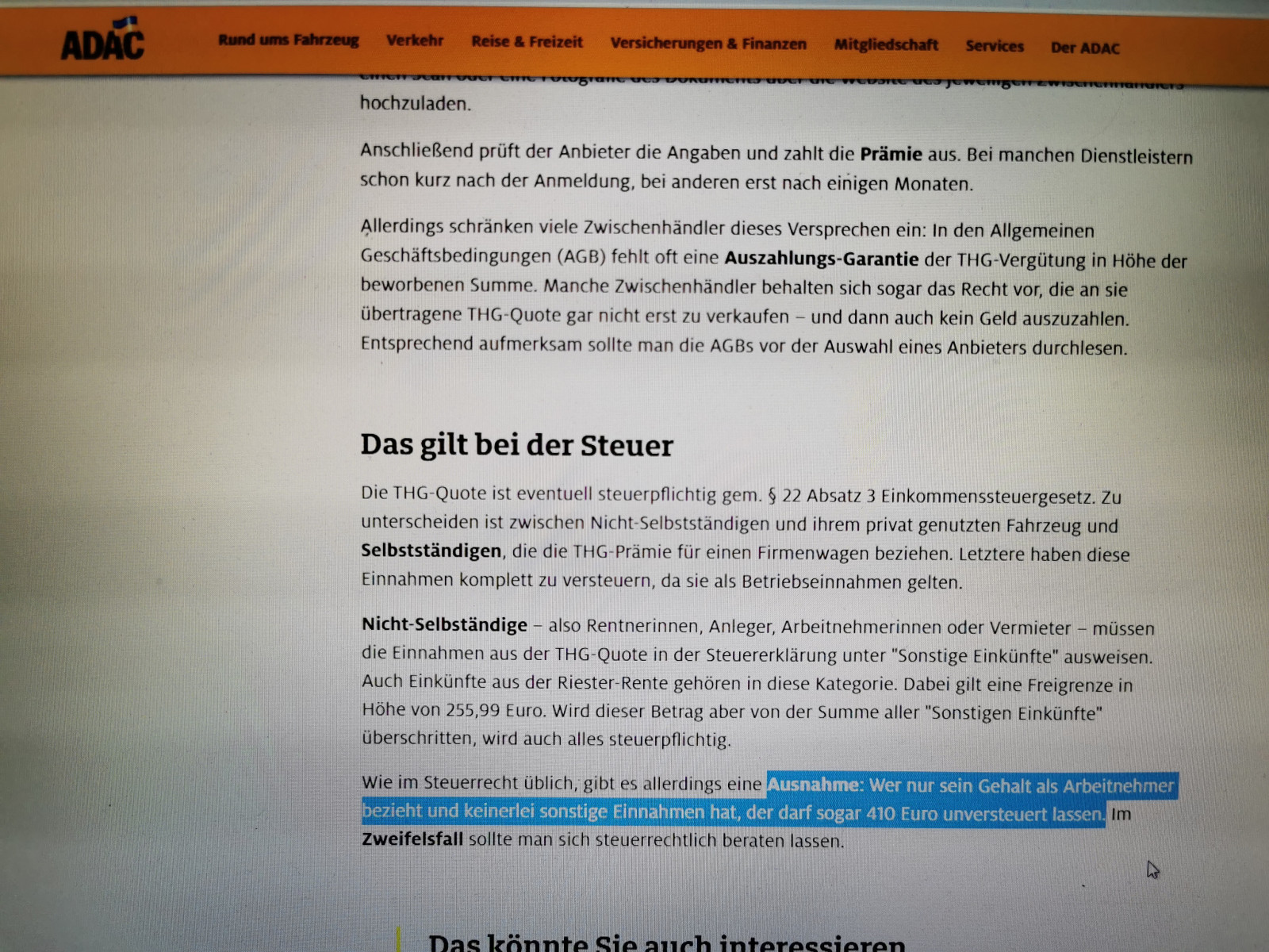 Treibhausgasminderungsquote (THG-Quote) oder wie man Geld mit dem BEV verdienen kann!