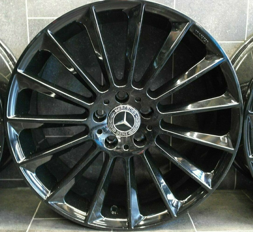 Mercedes-Nabendeckel für Fritz Carmani 19"-Felge?