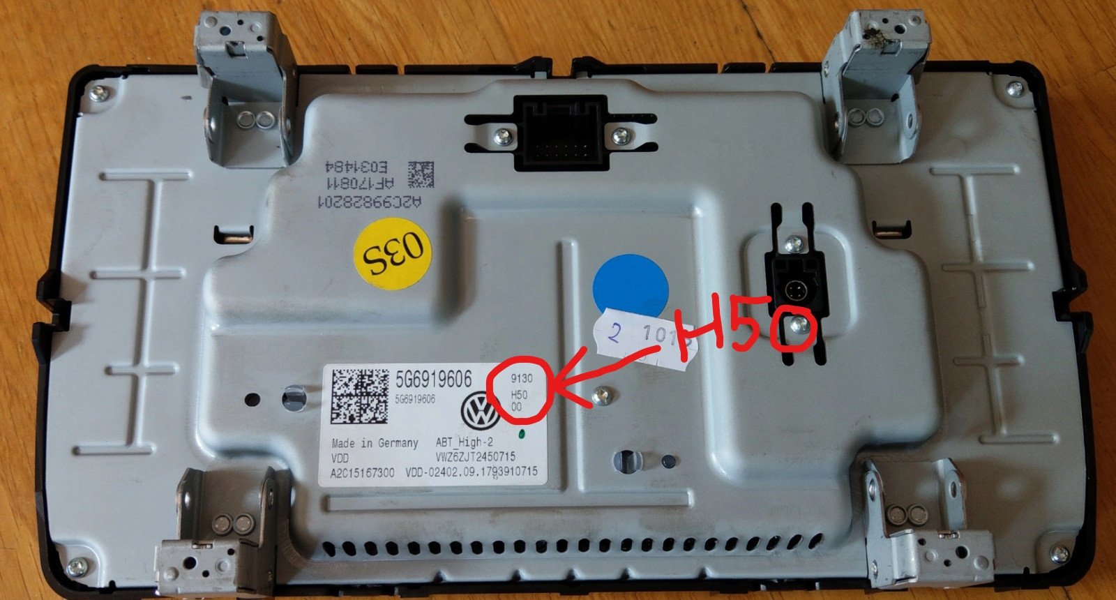 Golf 7 Nachrüstungen, Nachtrag für das FAQ