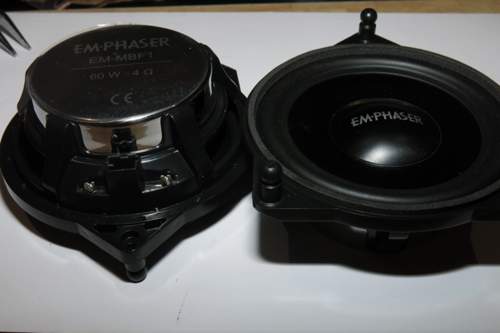 EM-MBF-1 Mitteltöner aus Emphaser Set