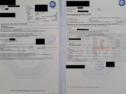 Anhängelasterhöhung Audi TT 8J3