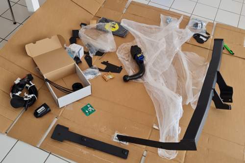 AHK Set von GDW für Audi TT 8J3