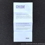 Gyeon Anleitung