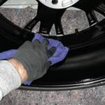 Dieses Tuch hat mir feine Swirls beschert