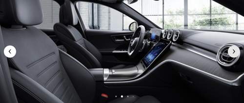 W206 300d - Innenraum