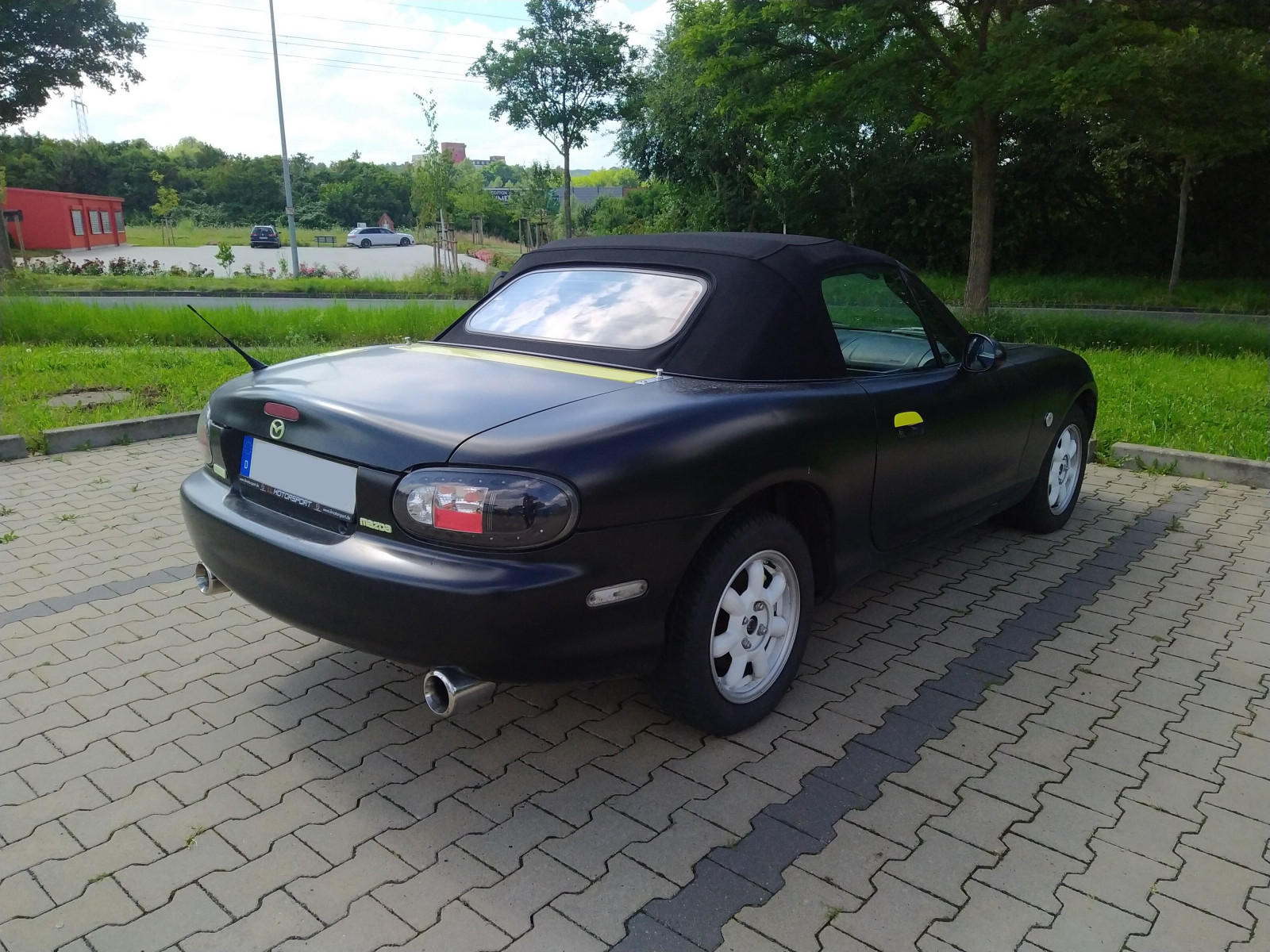 Mazda MX-5 2 (NB) 1.6 von T89 1.8s